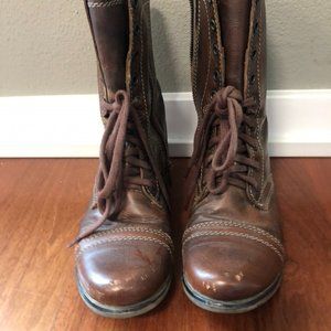 Steven Madden Combat Boots